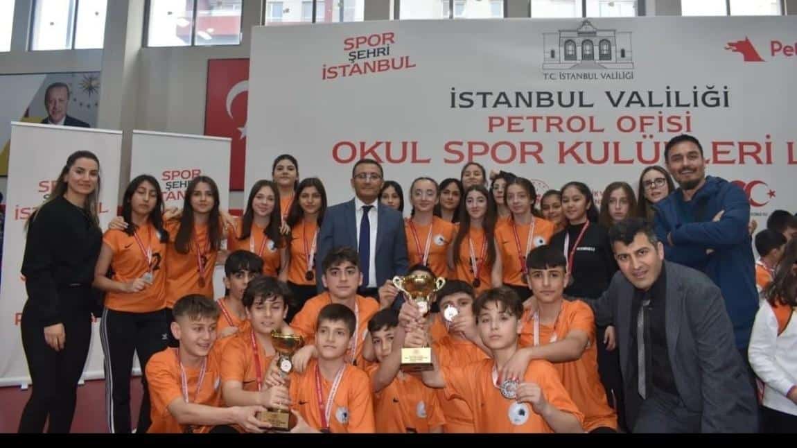 İstanbul Valiliği Petrol Ofisi Okul Spor Kulüpler Ligi